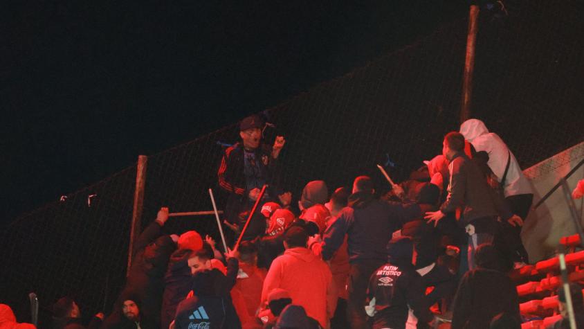 U. de Chile actualiza diagnóstico médico de hincha lanzado al vacío en estadio de Independiente