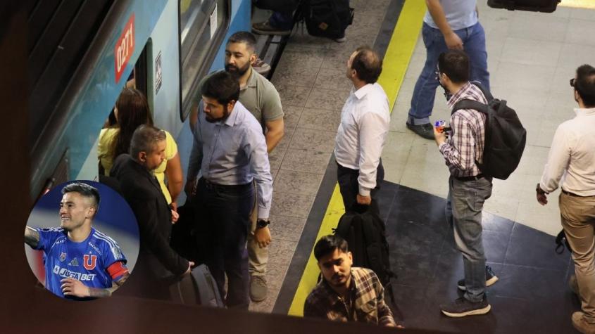 Metro anuncia que cerrará más tarde algunas estaciones por partido de U de Chile en Copa Sudamericana