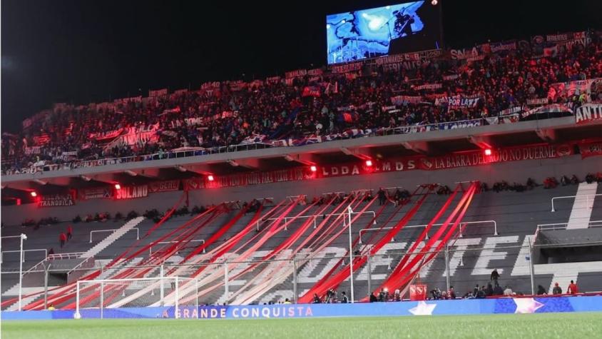 Habló hincha de U. de Chile que cayó de las gradas durante los incidentes en el estadio de Independiente