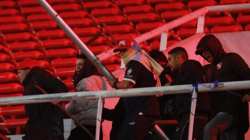 Testigo argentina relata las horas de terror en Avellaneda: “Los chilenos salieron ensangrentados, a palos”