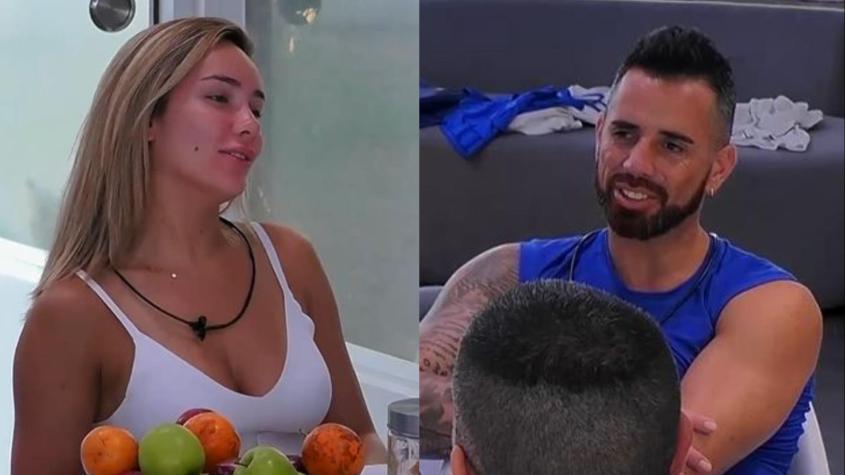 Daúd Gazale revela sin querer un gran secreto que tenía guardado Valentina Concha