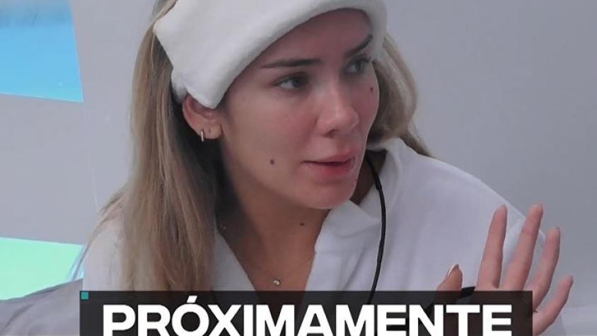 Valentina es aplaudida en redes por "pararle los carros" a Disley y no achicarse frente a Luis Jiménez