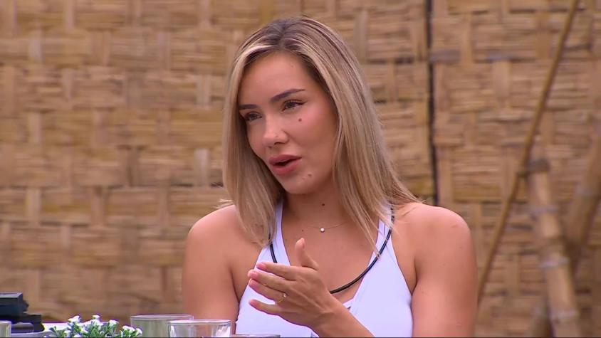Los primeros acercamientos de Valentina Concha con polémico participante de Mundos Opuestos