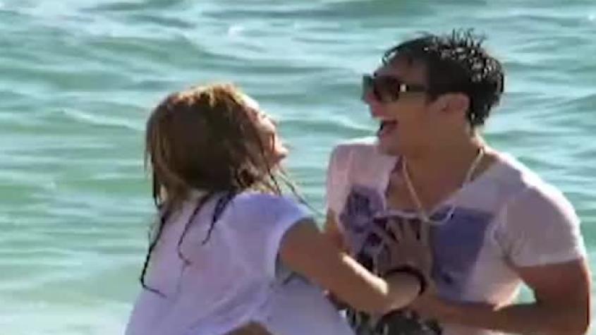 Dash & Cangri | Capítulo 33 | Disfrutando de la playa