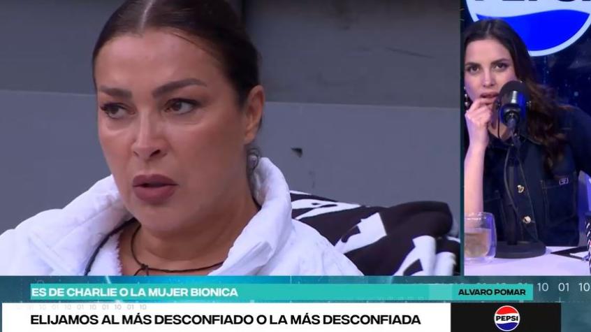 Natu Urtubias califica de "avasalladora" a Marlen Olivari por sus actitudes en Mundos Opuestos