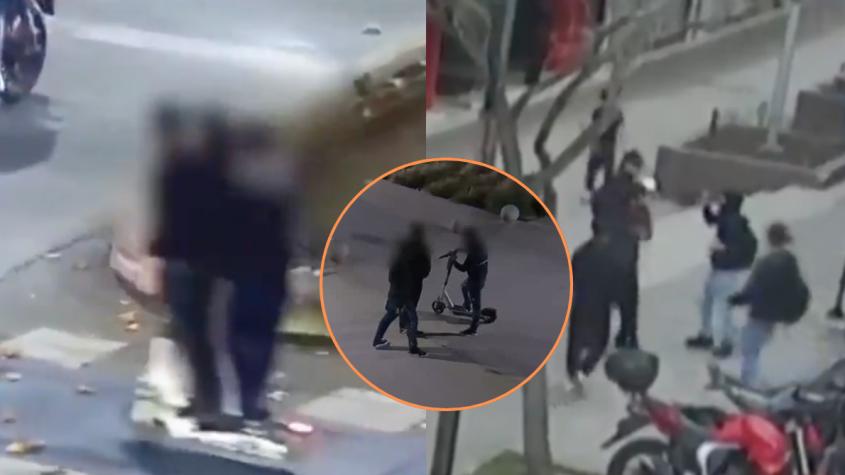 Con machetes y cuchillos: bandas de Scooter Chorros protagonizan batalla campal por adueñarse del MUT