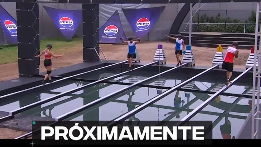 Así será la competencia de salvación de Mundos Opuestos: una participante sufrirá una fuerte caída