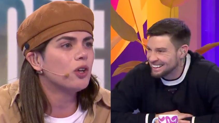 Roon Antonio responde a irónico comentario de Luis Mateucci: el argentino no supo qué decir