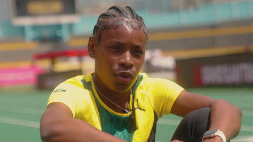 Atletas que inspiran | Alana y su pasión por el atletismo