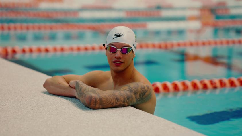 Atletas que inspiran | Ghilerme y su dedicación a la natación