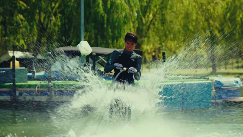 Camino a la gloria | Matías González y su pasión por el esquí náutico