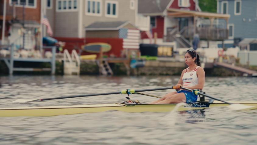 Camino a la gloria | Nicole Martínez y su compromiso con el remo