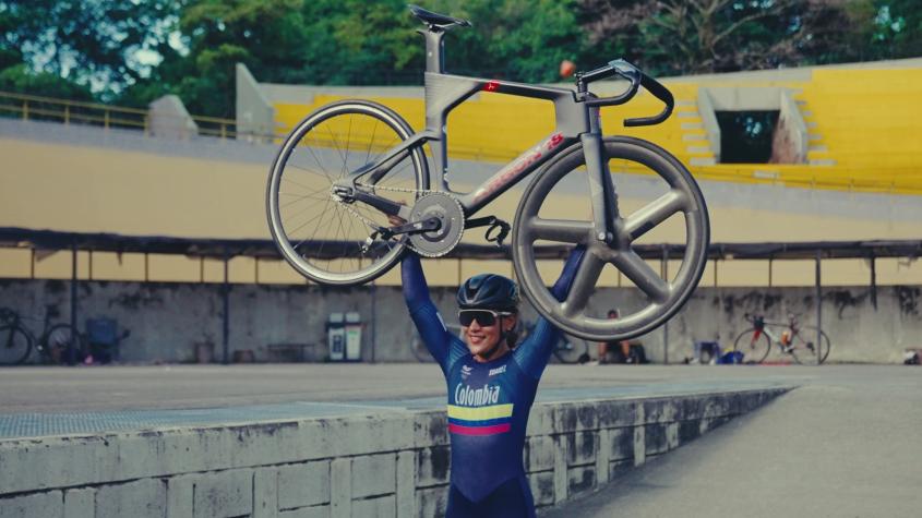 Camino a la gloria | Stefany y su entrega en el ciclismo 