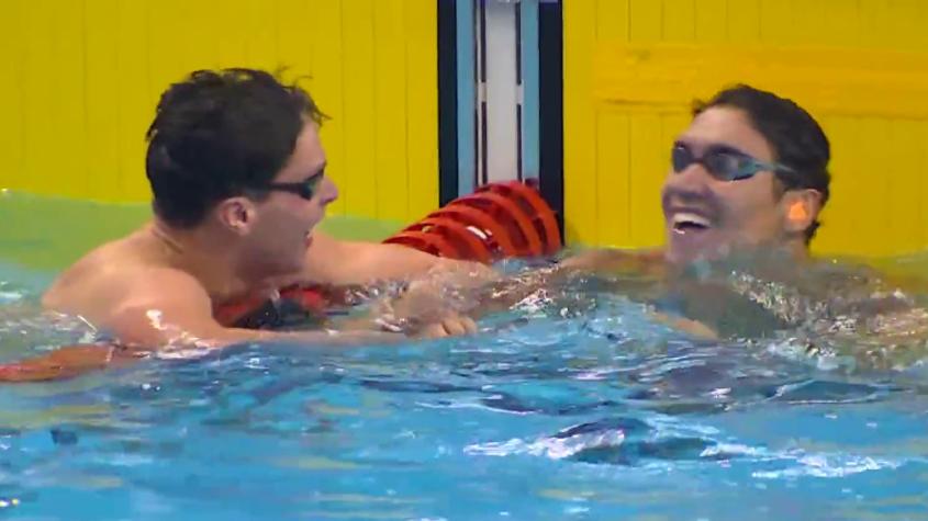 Chilenos en ASU 2025: ¡Final de infarto! Eduardo Cisternas le da una plata más a Chile