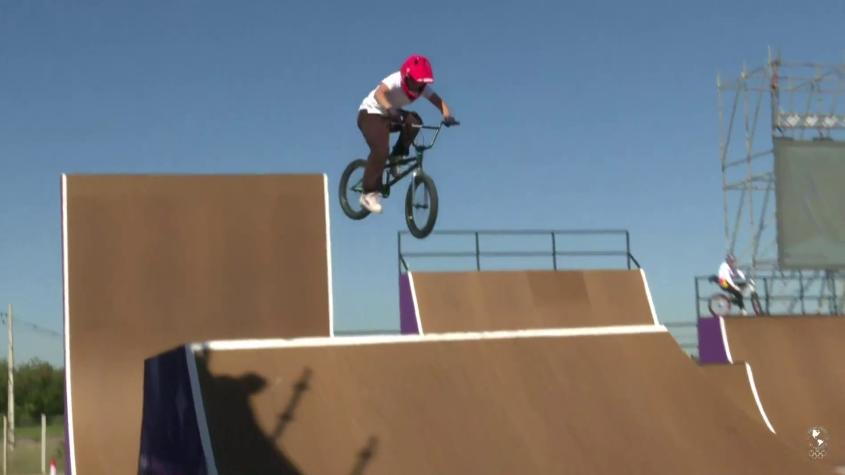 Chilenos en ASU 2025: ¡Voló hasta el podio! Bronce para Catalina Henríquez en el BMX