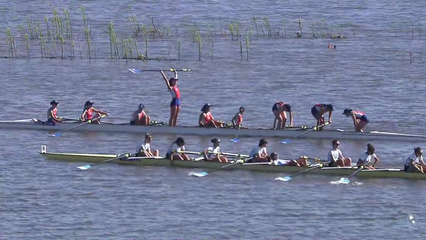 Chilenos en ASU 2025: ¡Dominación total! Nuevo oro para Chile en una histórica actuación en remo