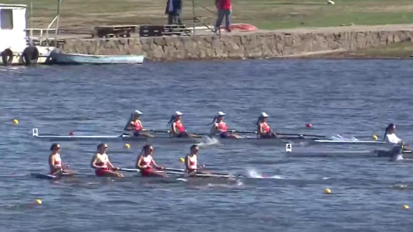 Chilenos en ASU 2025: ¡Remo le da un segundo oro a Chile! Triunfo en el cuatro sin timonel