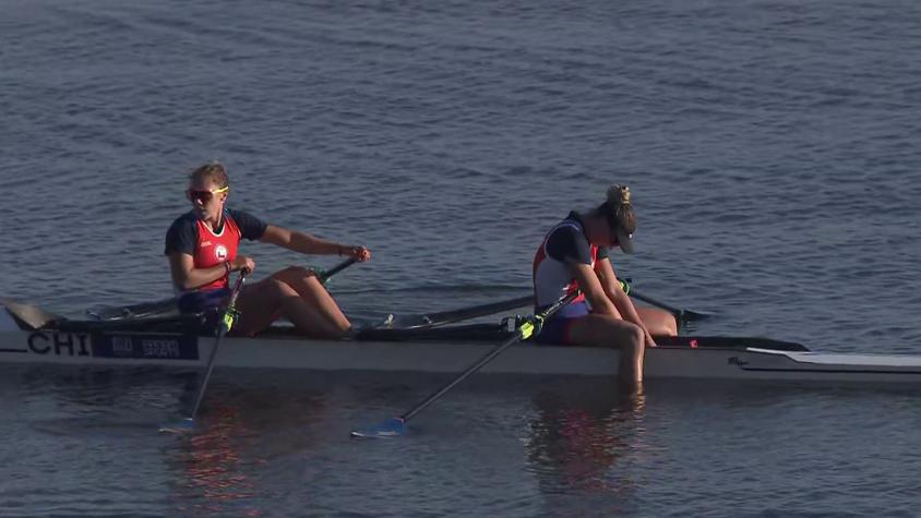 Chilenos en ASU 2025: ¡Séptima medalla en Remo! Chile está imparable