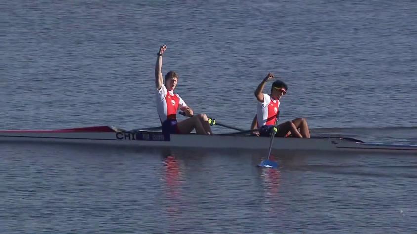 Chilenos en ASU 2025: ¡Oro para el abanderado! Rodrigo Paz y Pedro Labatut ganan una nueva medalla en remo