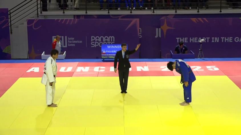 Chilenos en ASU 2025: ¡Nueva medalla de bronce en Judo!