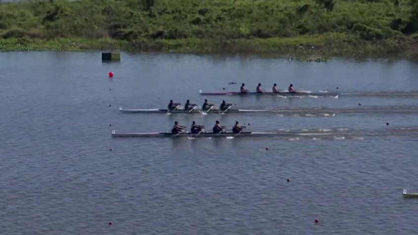 Chilenos en ASU 2025: ¡Final fotográfico! Los hombres suman un nuevo bronce en remo