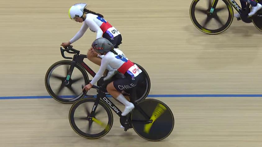 Chilenos en ASU 2025: ¡Subcampeonas en el Madison femenino de Ciclismo Pista!