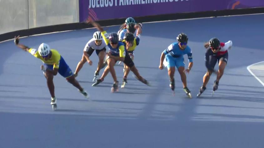 Chilenos en ASU 2025: ¡Catalina Lorca gana medalla de bronce en Patinaje Velocidad!