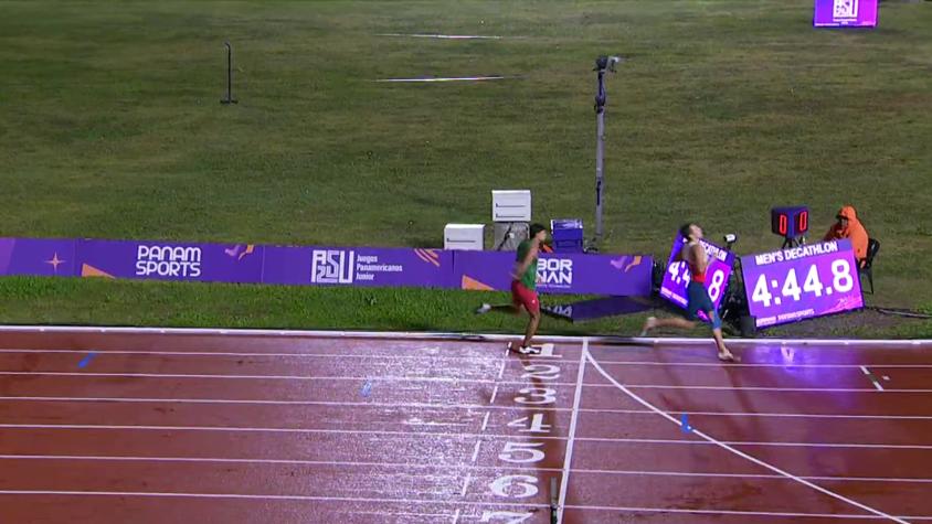 Chilenos en ASU 2025: ¡Max Moraga consigue la medalla de bronce en Decatlón masculino!