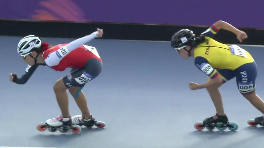 Chilenos en ASU 2025: ¡A un punto del oro! Camila Carreño triunfa en el patinaje