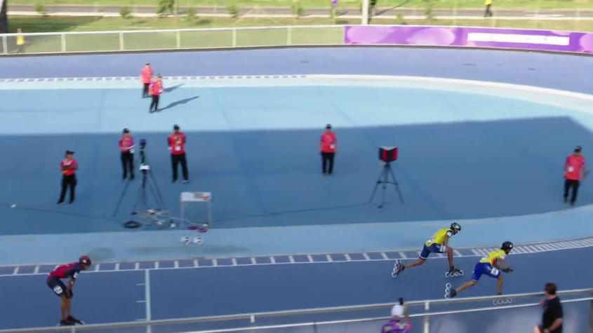 Chilenos en ASU 2025: ¡Gabriel Reyes consigue la medalla de bronce en 10000m Eliminación Individual Masculino!