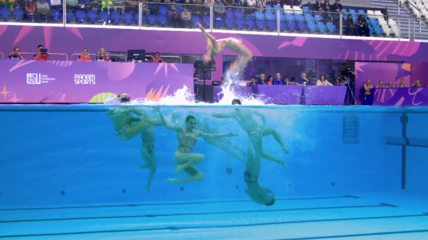 Chilenos en ASU 2025: ¡La 65! Bronce histórico en la Natación Artística