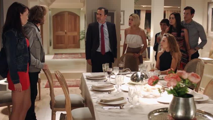 Preciosas | Capítulo 12 | Vicente enfrenta a su familia