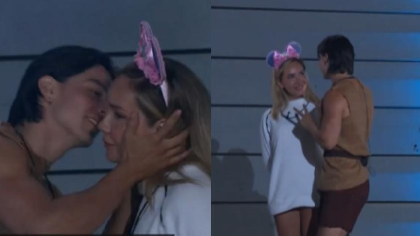 "Hay besito y abrazos": El intenso coqueteo entre Alan y Valentina que dejó la grande en redes sociales 