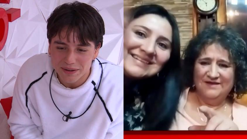 El emotivo encuentro de Alan Didier con su familia que llamó la atención en redes por un detalle: “Es de Temuco”