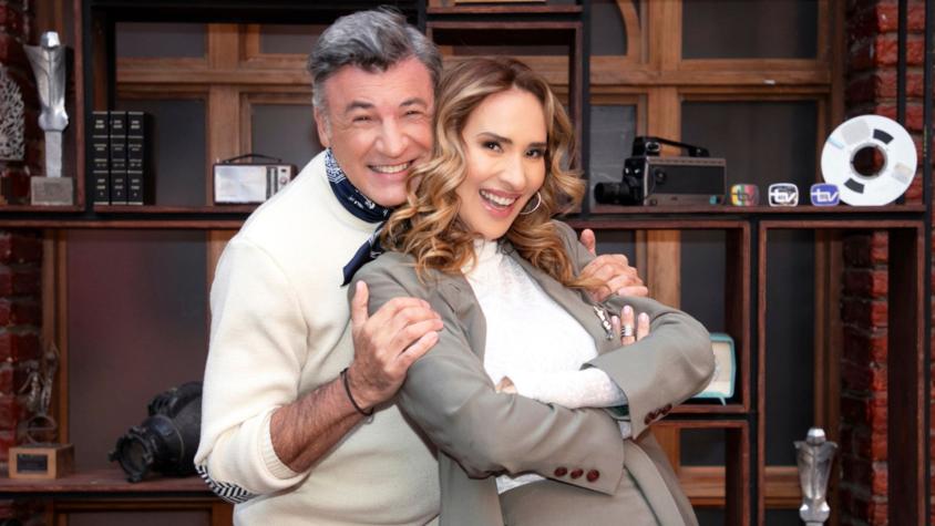 La felicidad de Yann Yvin por la llegada de Angélica Castro a la Copa Culinaria Carozzi: "Me siento muy cómodo con ella"