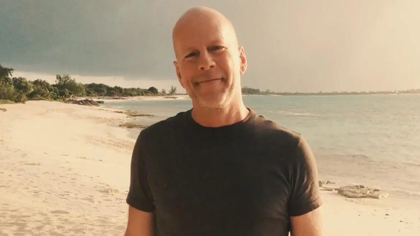 Así luce Bruce Willis a sus 70 años tras ser internado por su enfermedad neurodegenerativa