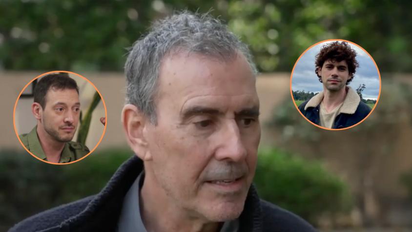 Cristian Campos actualiza el actual vínculo afectivo con sus hijos Antonio y Pedro