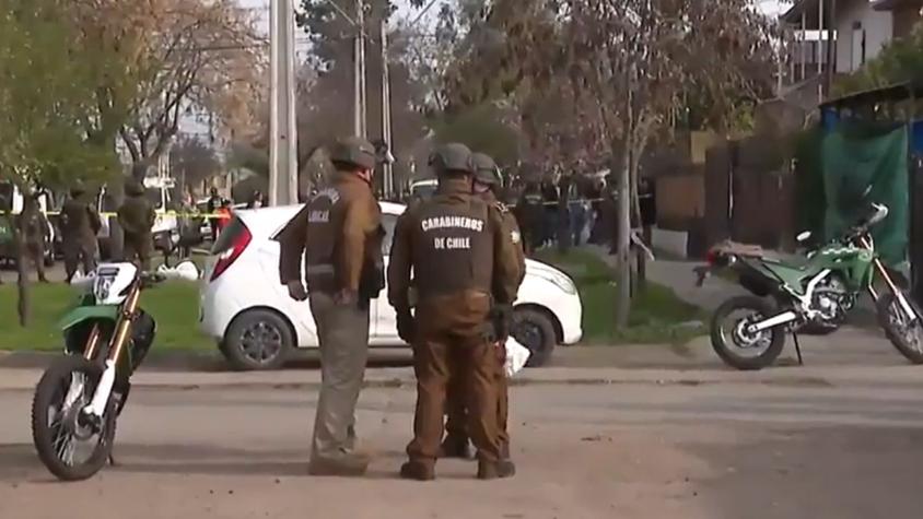 Carabinero mata a hombre que intentó atropellarlo al escapar de fiscalización