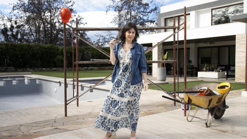 Carola Varleta vuelve a la ficción y protagonizará la segunda teleserie vertical del 13