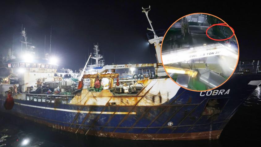 Caso Bruma: revelan fuertes videos del impacto del Cobra que terminó con siete pescadores fallecidos