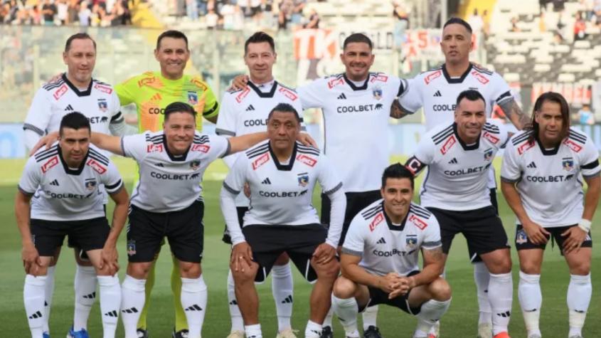 El 13 transmitirá el amistoso de leyendas entre Colo Colo y Alianza Lima: el partido buscar cerrar el centenario albo