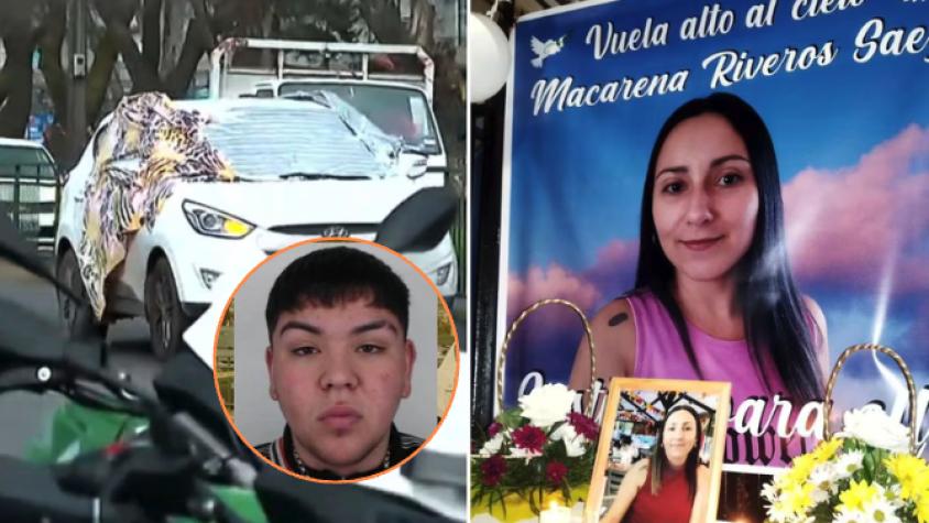 El frío actuar de Crazy Nach, presunto asesino de la madre en San Pedro de la Paz: "Le disparó por no cederle el paso"