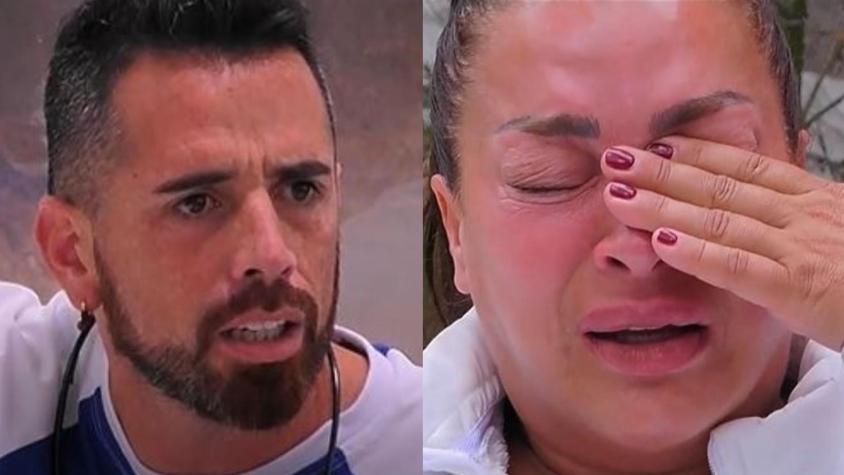 Marlen Olivari romperá en llanto tras hirientes dichos de Daúd Gazale: showoman se parará indignada de la mesa