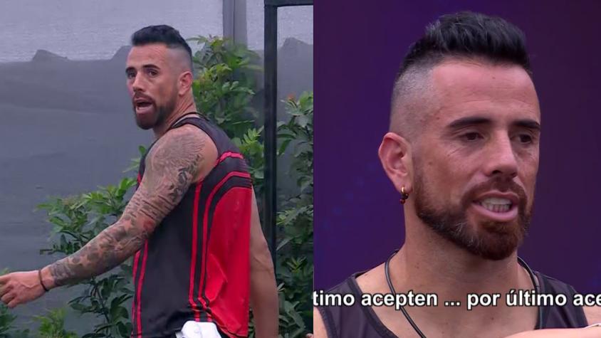 "Mal perdedor": La furiosa pataleta de Daúd Gazale que hizo arder las redes sociales 