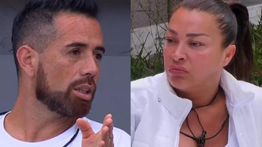 Daúd Gazale le puso un despectivo apodo a Marlen Olivari para evitar nombrarla: usuarios de redes se enfurecieron