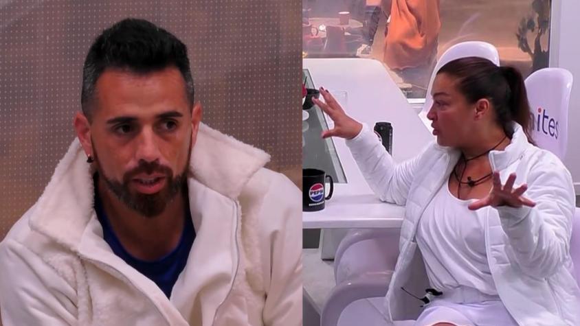 "Está obsesionado": Daúd Gazale hizo arder las redes con polémicos comentarios sobre Marlen Olivari