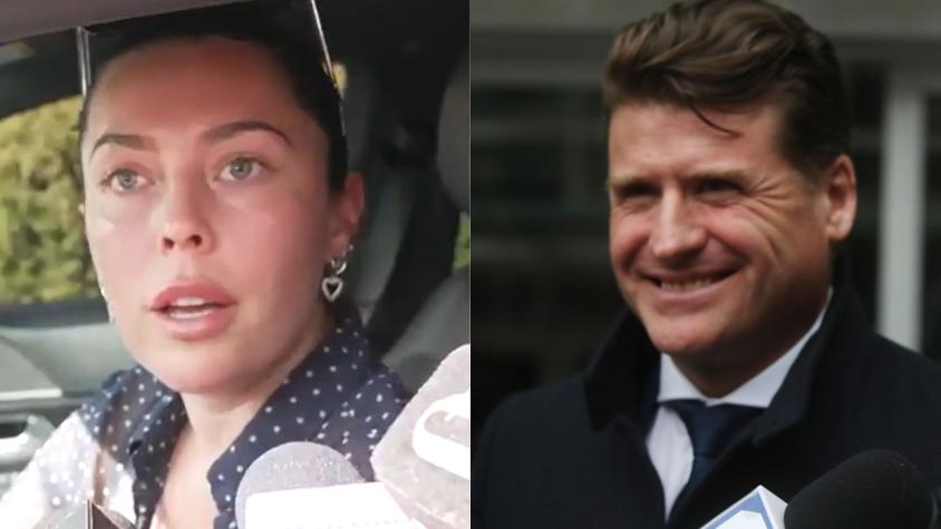Daniela Aránguiz le responde a su exabogado y lanza curioso comentario: "Encuentro inapropiado juntarme a tomar..."