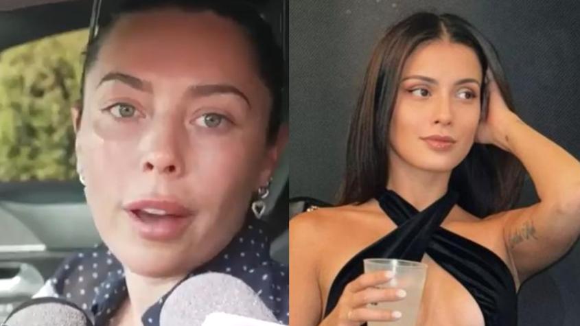 Daniela Aránguiz revela violento conflicto con Cony Capelli: "Se me tiró para pelear conmigo"