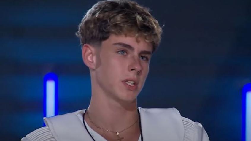 El decidor gesto de Diego tras pelearse con Ignacia Michelson: lo calificaron de "inmaduro"