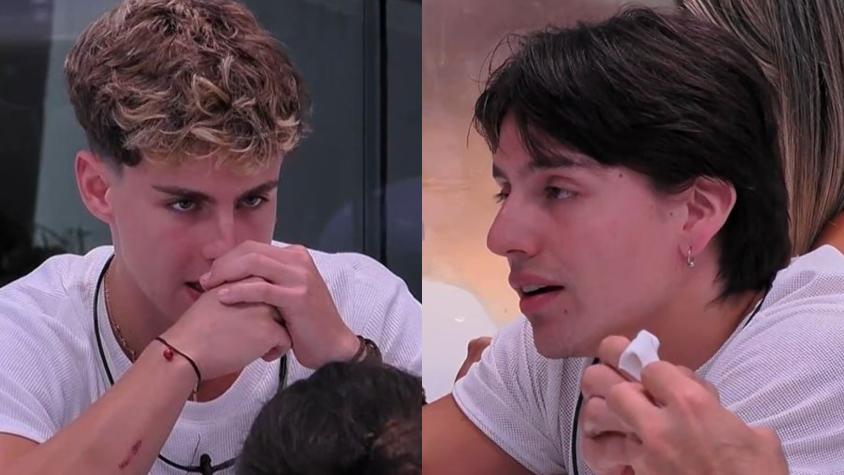 "Es muy hipócrita": Alan se gana el reproche de los usuarios en redes sociales por la traición a Diego 